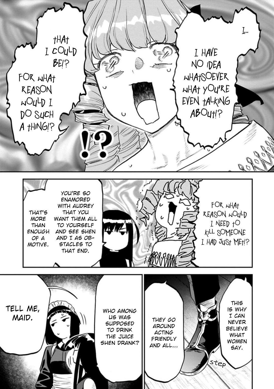 Fantasy Bishoujo Juniku Ojisan to Chap 158 - Next Chap 159