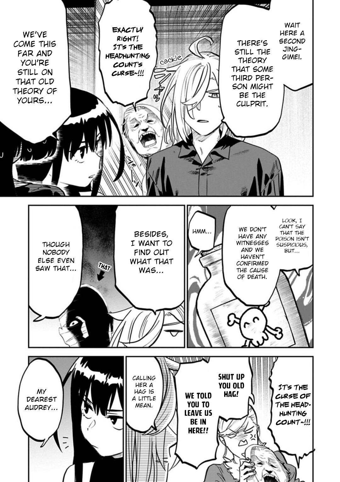Fantasy Bishoujo Juniku Ojisan to Chap 158 - Next Chap 159