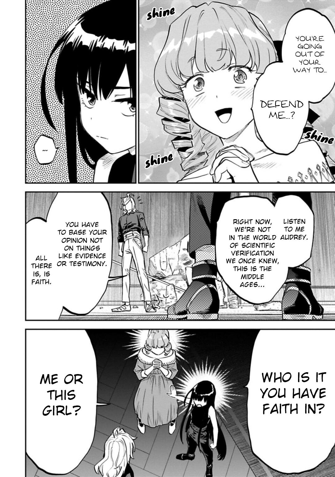 Fantasy Bishoujo Juniku Ojisan to Chap 158 - Next Chap 159
