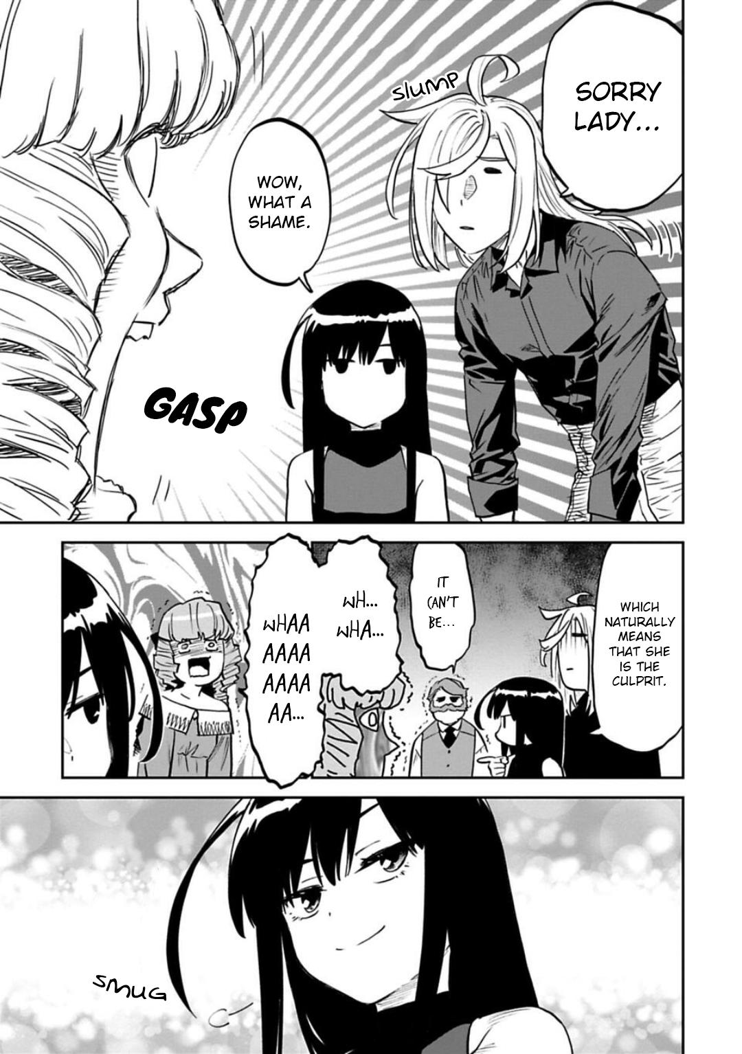 Fantasy Bishoujo Juniku Ojisan to Chap 158 - Next Chap 159