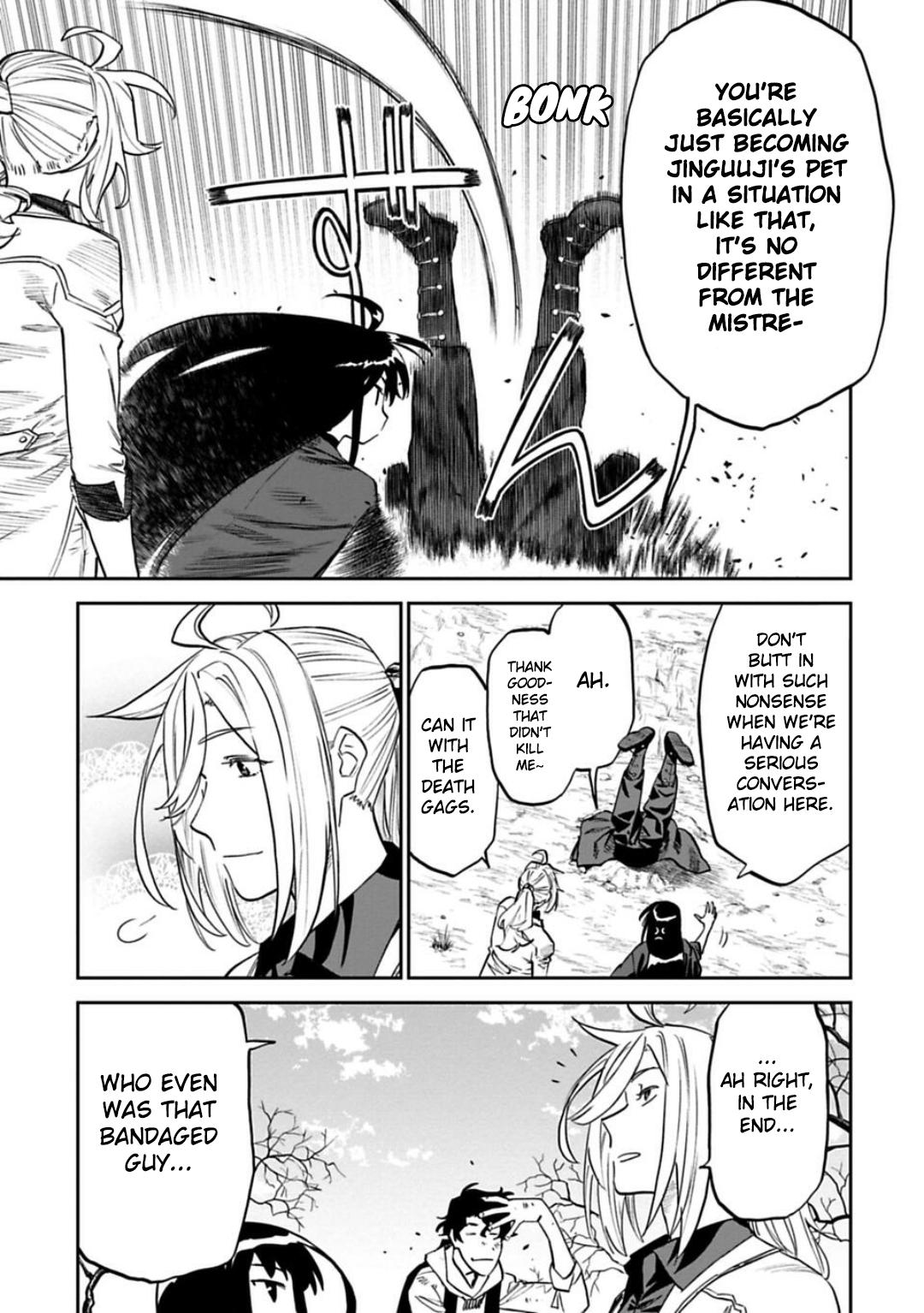 Fantasy Bishoujo Juniku Ojisan to Chap 159 - Next Chap 160
