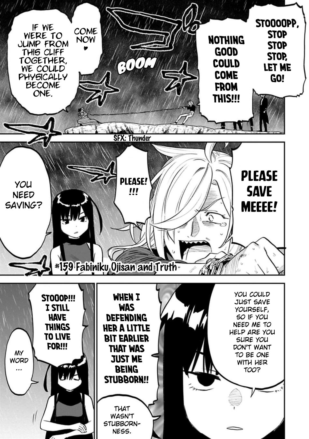 Fantasy Bishoujo Juniku Ojisan to Chap 159 - Next Chap 160