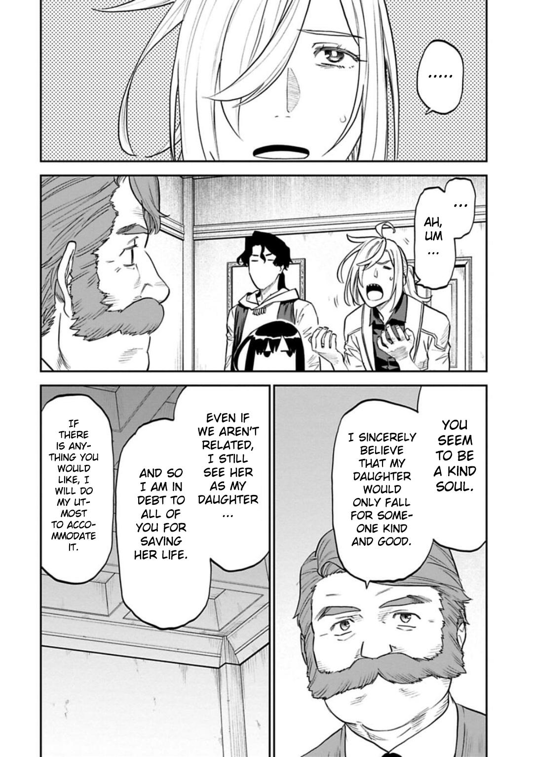 Fantasy Bishoujo Juniku Ojisan to Chap 159 - Next Chap 160
