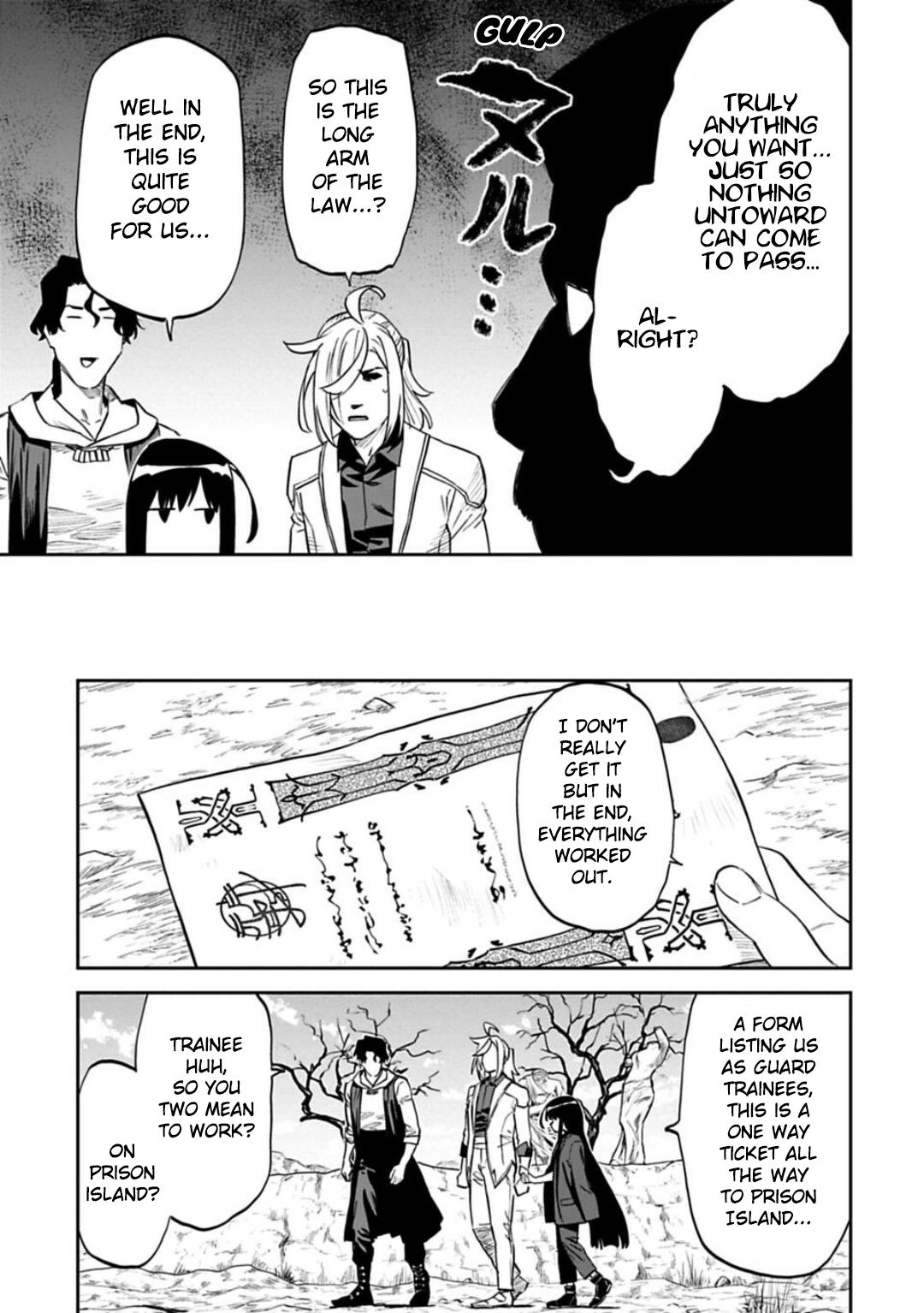 Fantasy Bishoujo Juniku Ojisan to Chap 159 - Next Chap 160
