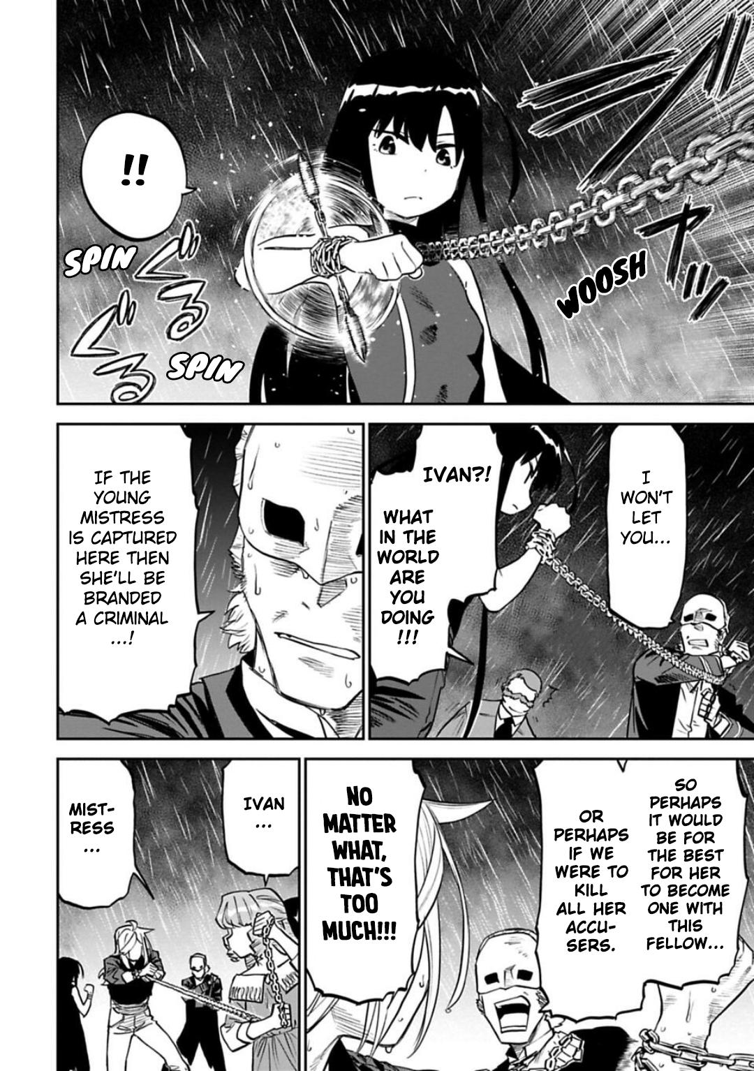 Fantasy Bishoujo Juniku Ojisan to Chap 159 - Next Chap 160