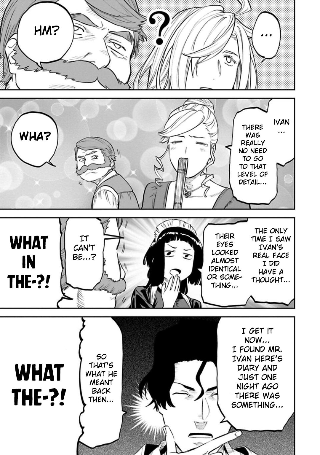 Fantasy Bishoujo Juniku Ojisan to Chap 159 - Next Chap 160