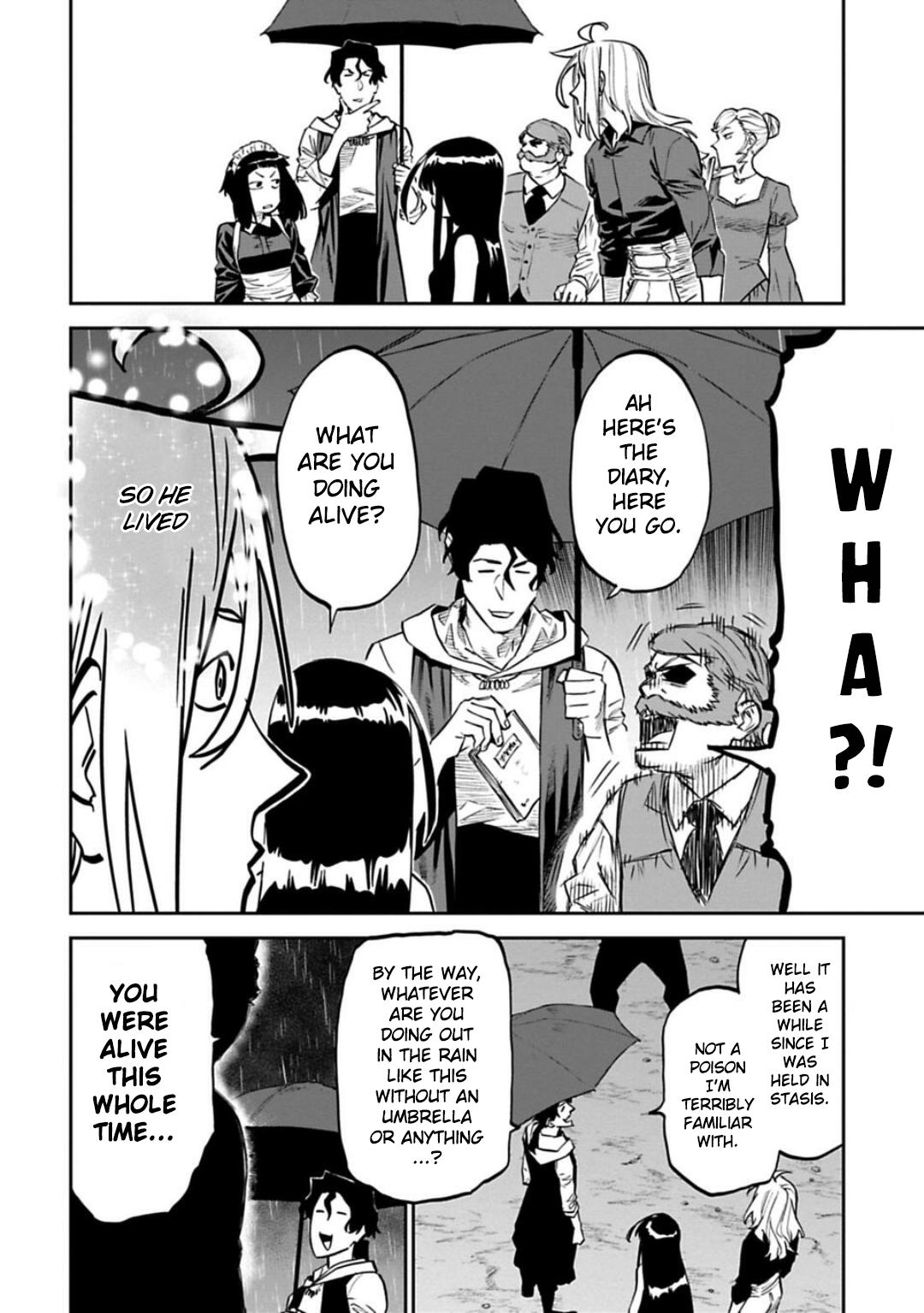 Fantasy Bishoujo Juniku Ojisan to Chap 159 - Next Chap 160