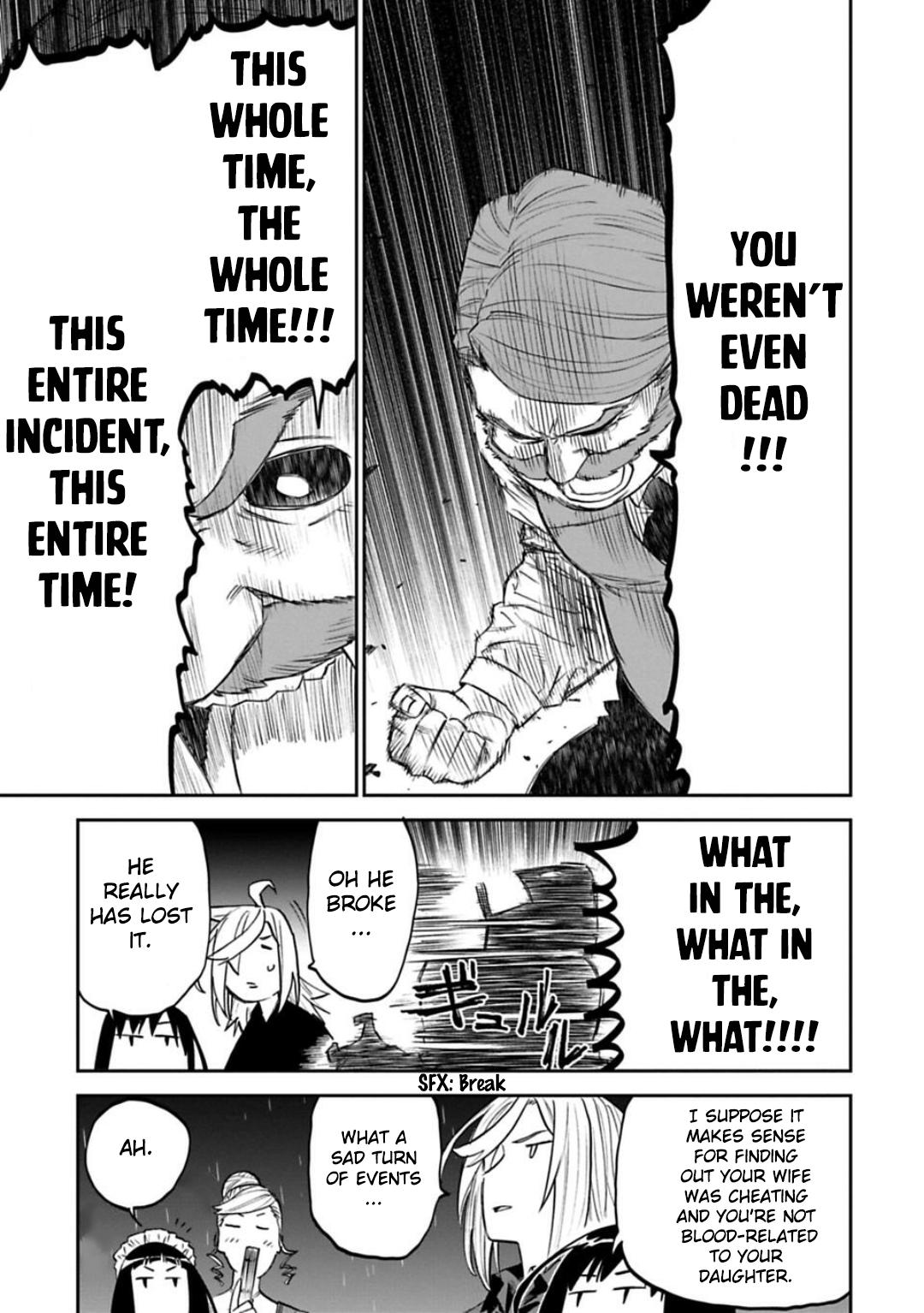 Fantasy Bishoujo Juniku Ojisan to Chap 159 - Next Chap 160