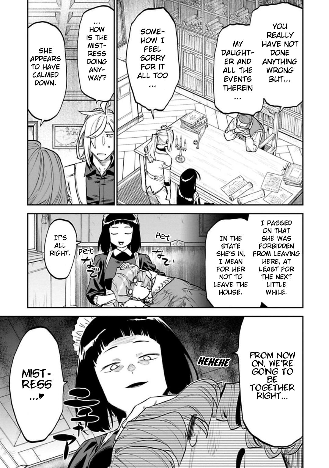 Fantasy Bishoujo Juniku Ojisan to Chap 159 - Next Chap 160