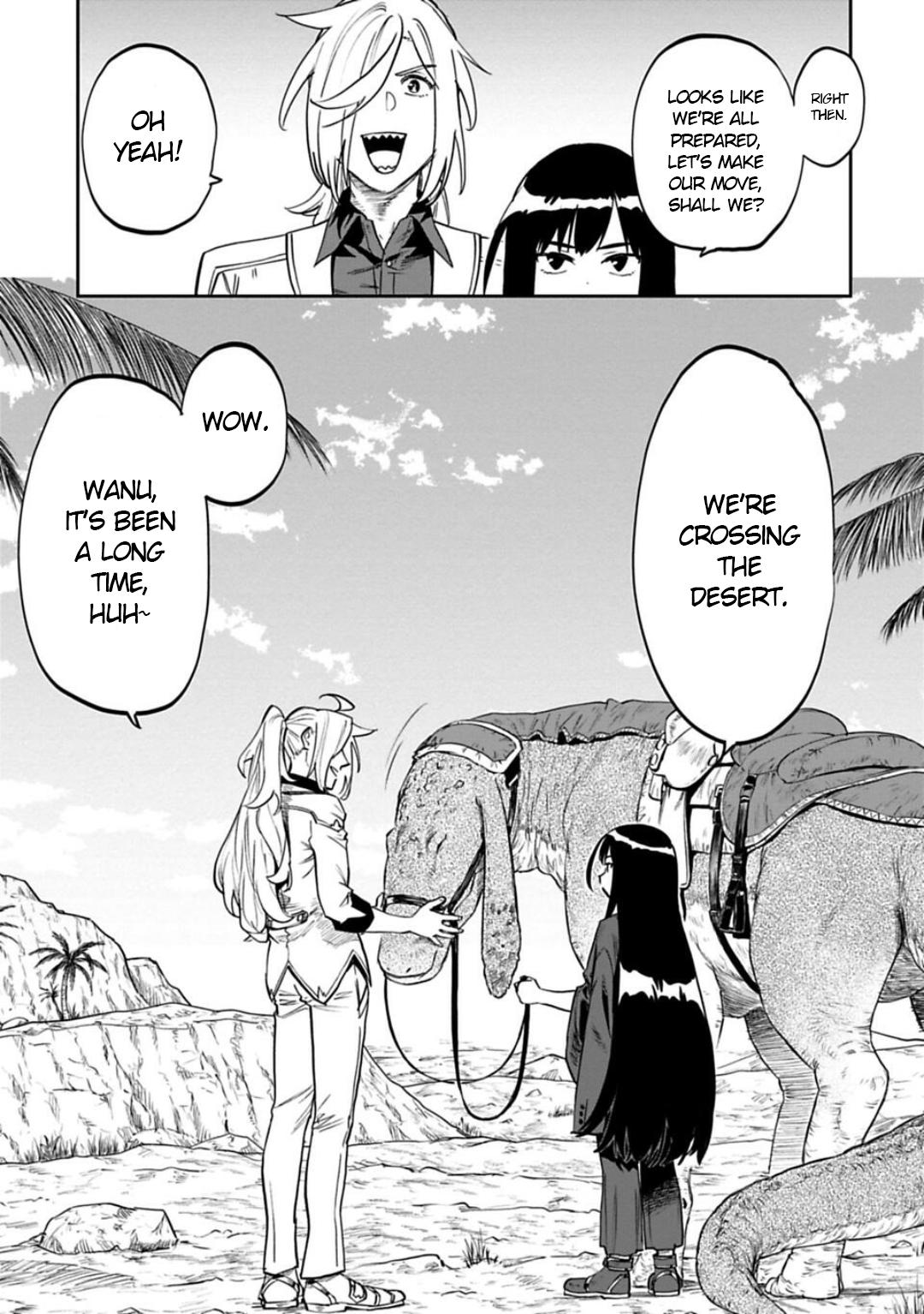Fantasy Bishoujo Juniku Ojisan to Chap 150 - Next Chap 151