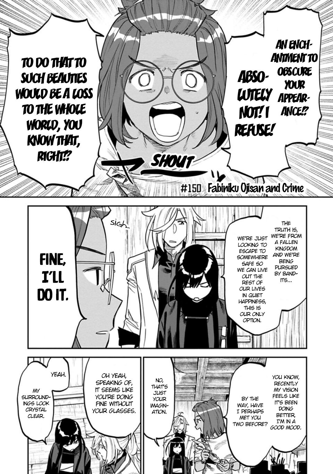 Fantasy Bishoujo Juniku Ojisan to Chap 150 - Next Chap 151