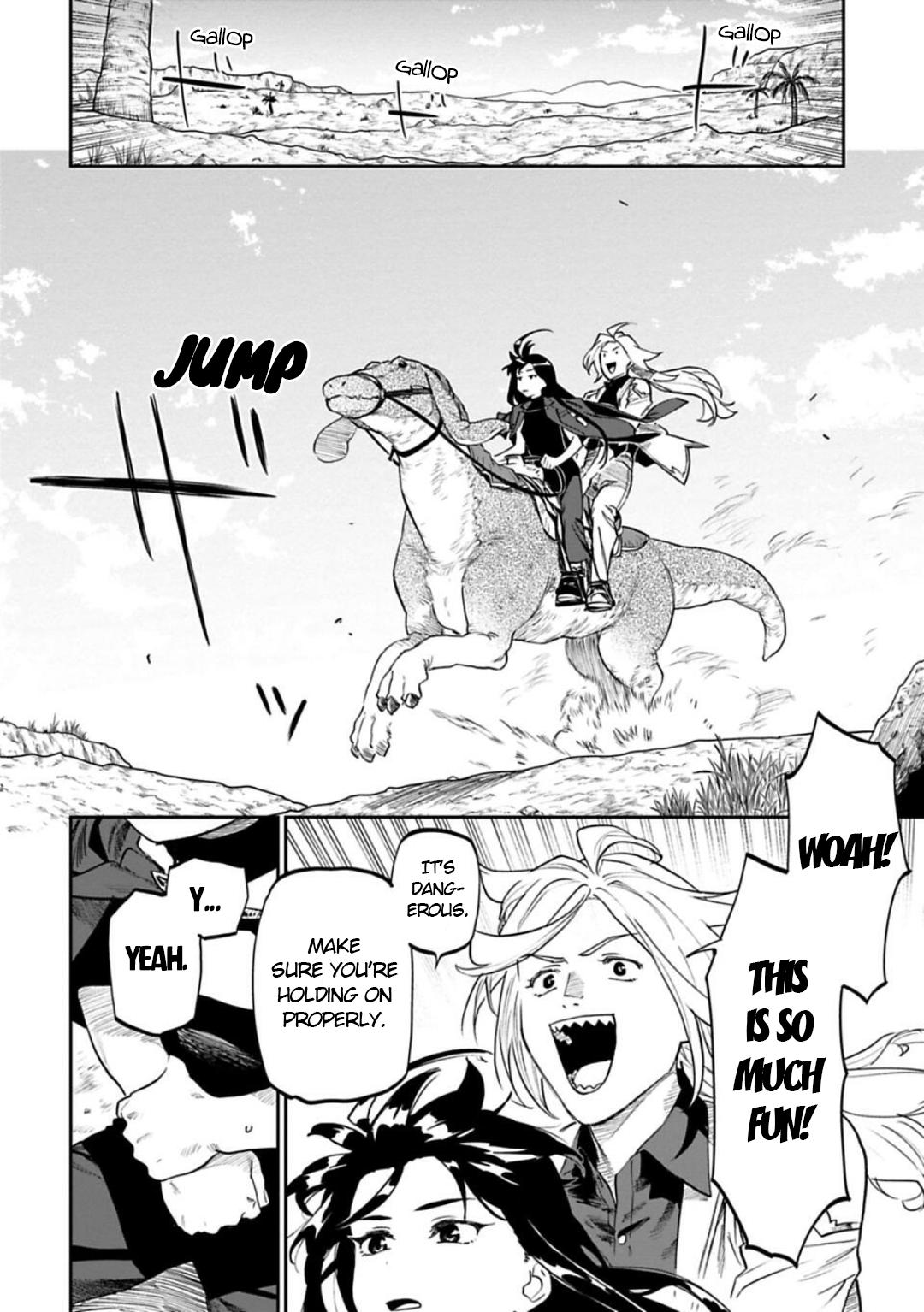 Fantasy Bishoujo Juniku Ojisan to Chap 150 - Next Chap 151