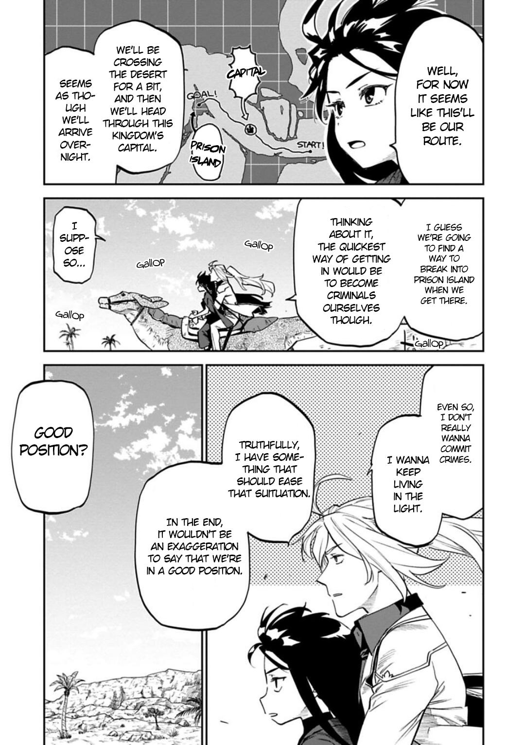 Fantasy Bishoujo Juniku Ojisan to Chap 150 - Next Chap 151