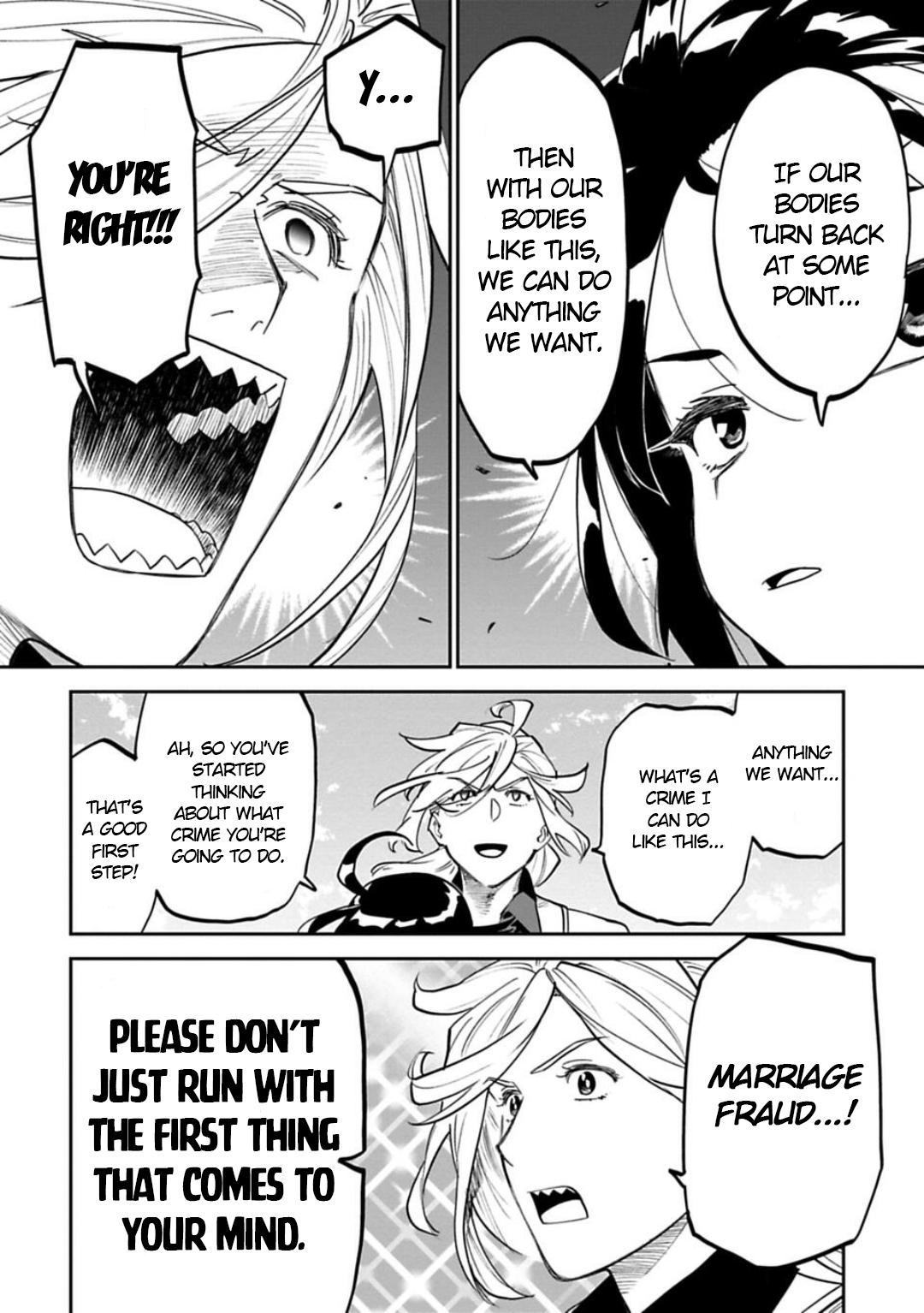 Fantasy Bishoujo Juniku Ojisan to Chap 150 - Next Chap 151
