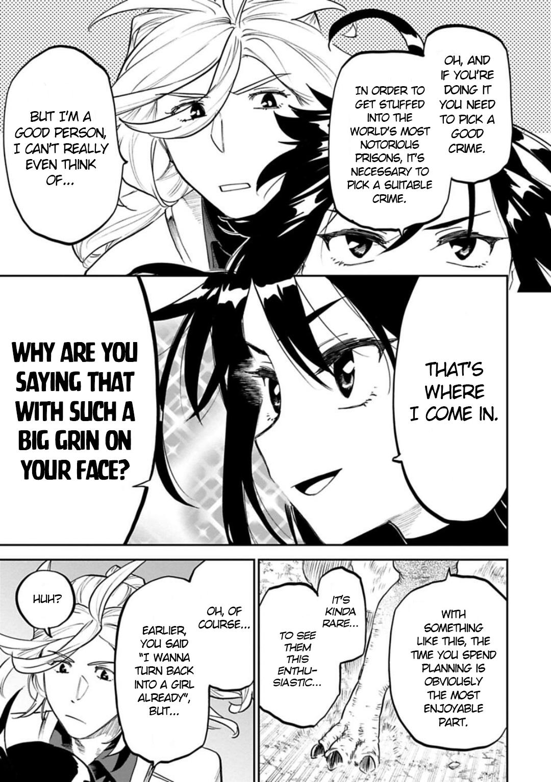 Fantasy Bishoujo Juniku Ojisan to Chap 150 - Next Chap 151