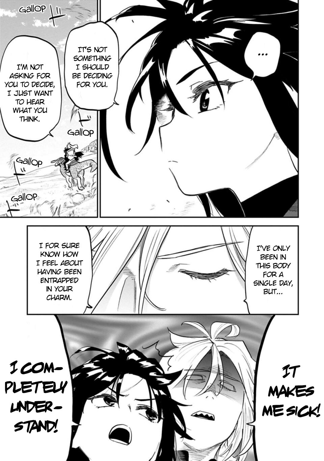 Fantasy Bishoujo Juniku Ojisan to Chap 150 - Next Chap 151