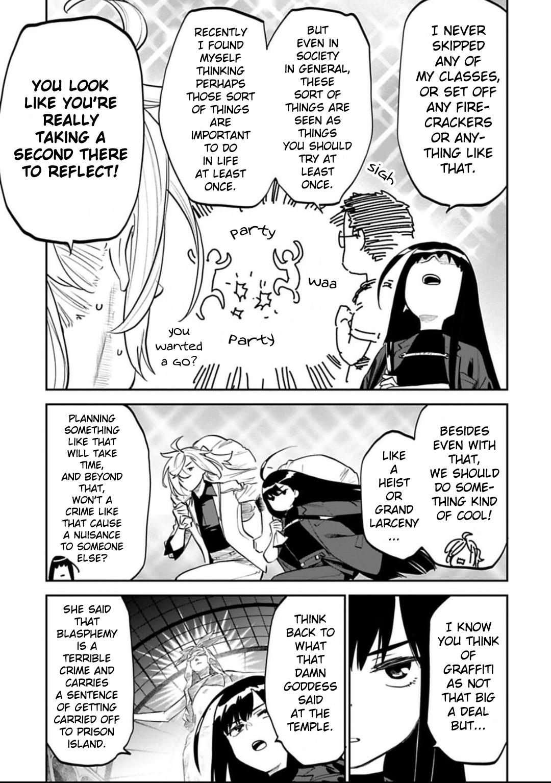 Fantasy Bishoujo Juniku Ojisan to Chap 151 - Next Chap 152