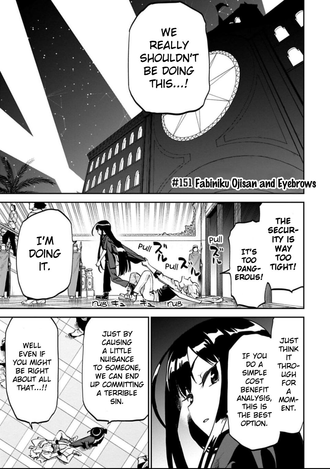 Fantasy Bishoujo Juniku Ojisan to Chap 151 - Next Chap 152