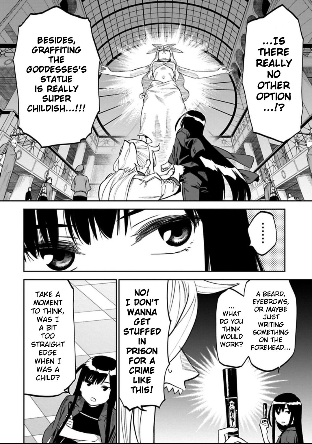 Fantasy Bishoujo Juniku Ojisan to Chap 151 - Next Chap 152