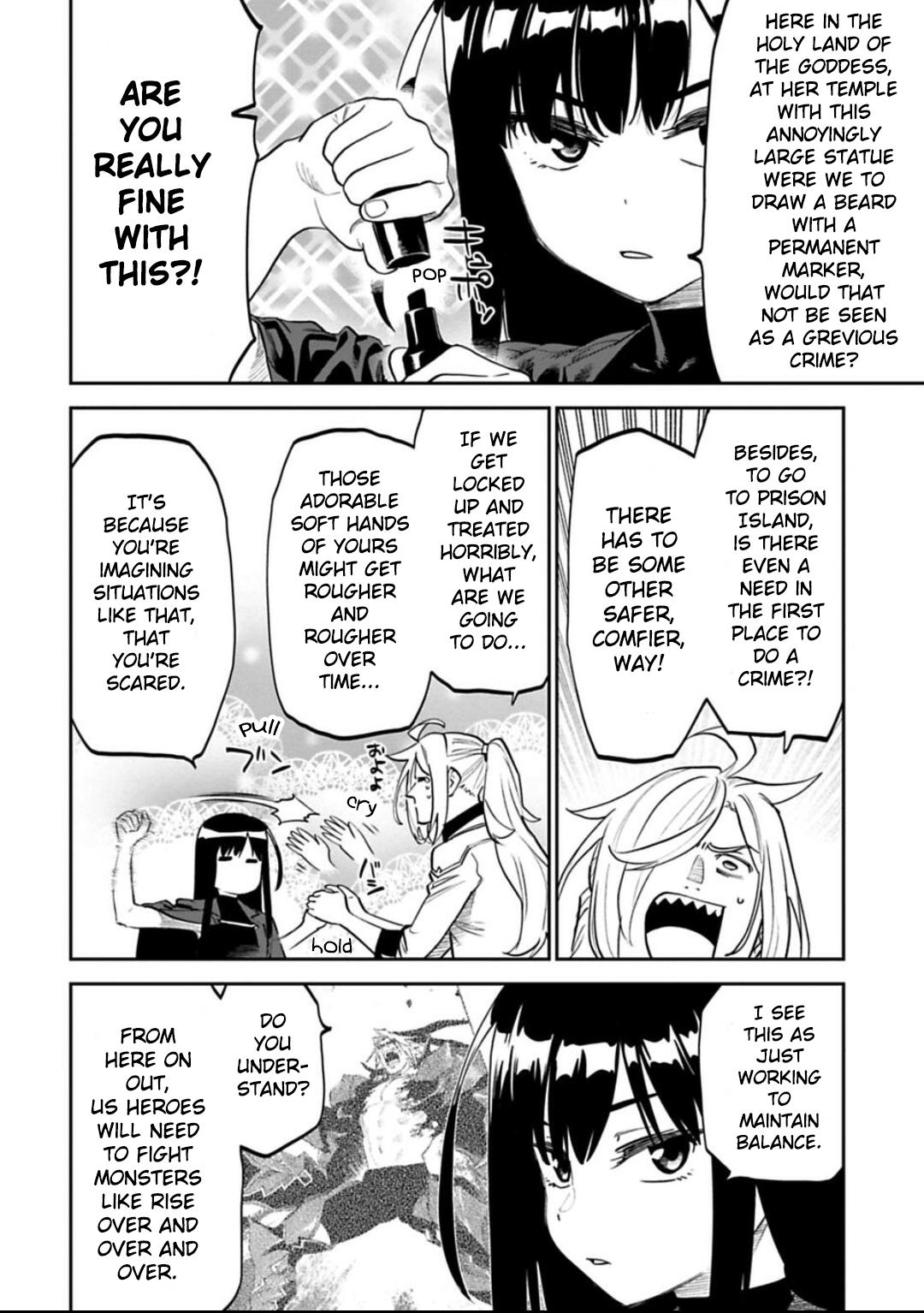 Fantasy Bishoujo Juniku Ojisan to Chap 151 - Next Chap 152