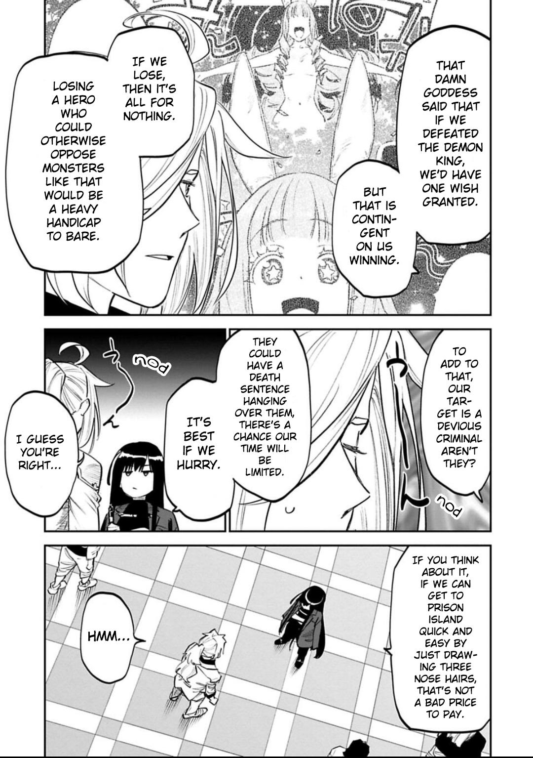 Fantasy Bishoujo Juniku Ojisan to Chap 151 - Next Chap 152