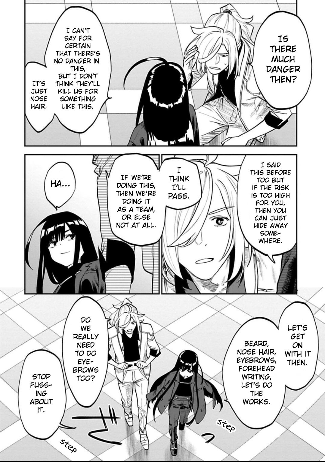 Fantasy Bishoujo Juniku Ojisan to Chap 151 - Next Chap 152