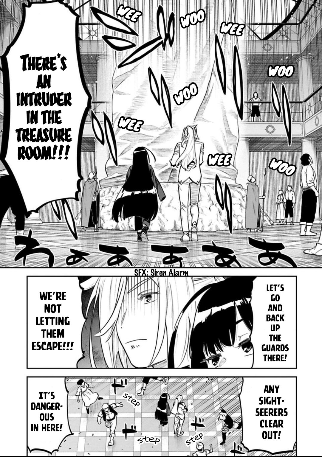 Fantasy Bishoujo Juniku Ojisan to Chap 151 - Next Chap 152
