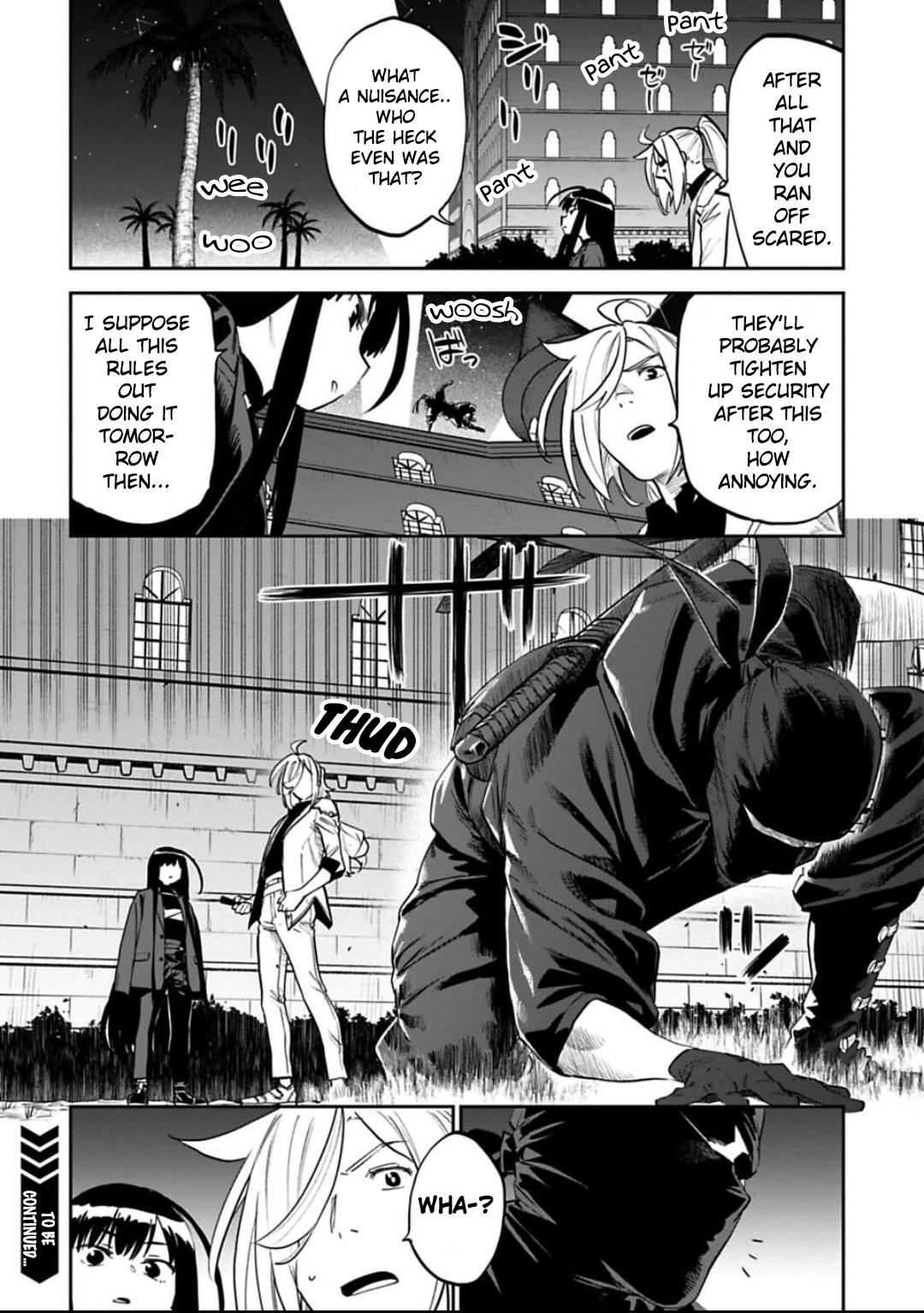 Fantasy Bishoujo Juniku Ojisan to Chap 151 - Next Chap 152