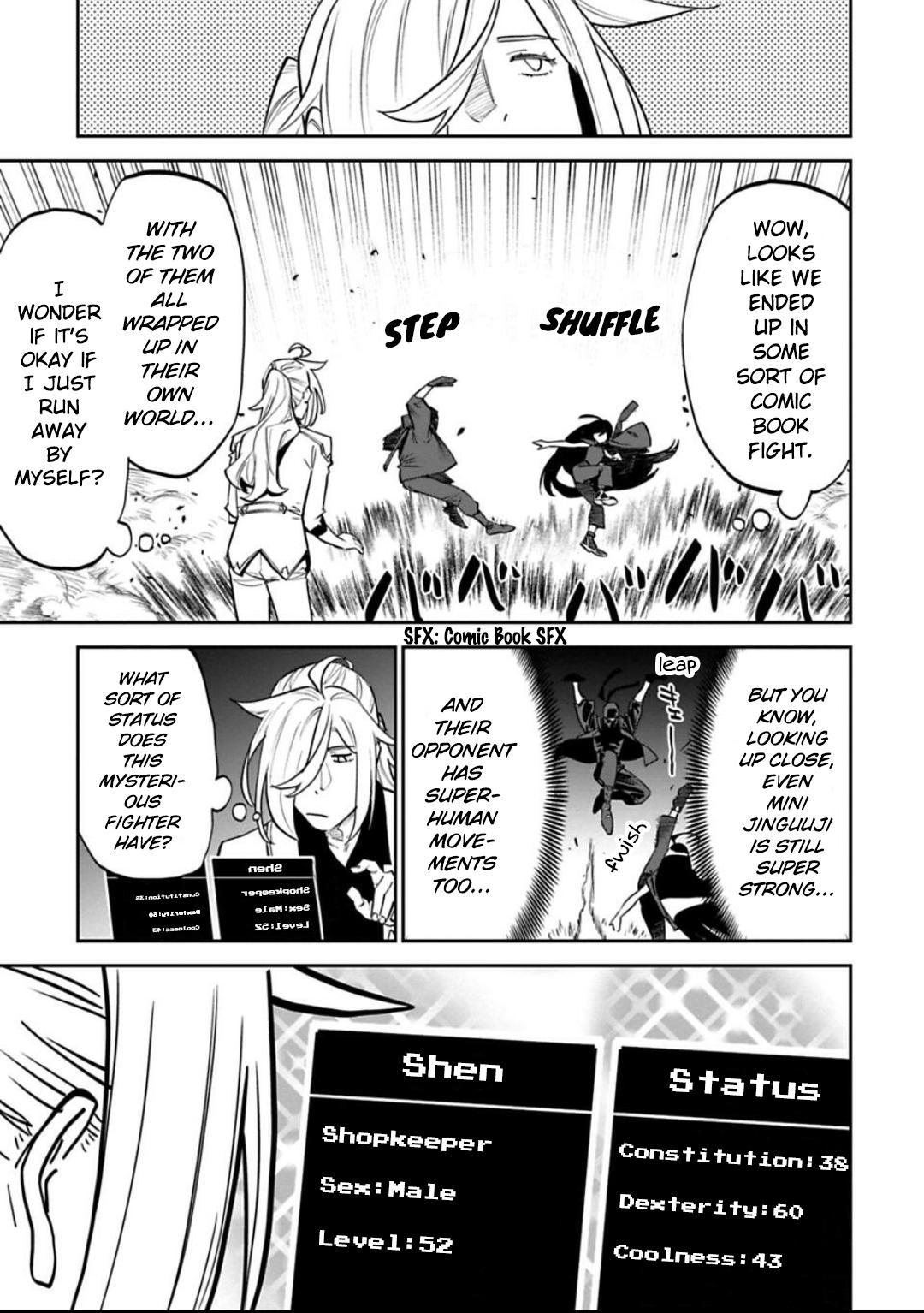 Fantasy Bishoujo Juniku Ojisan to Chap 152 - Next Chap 153