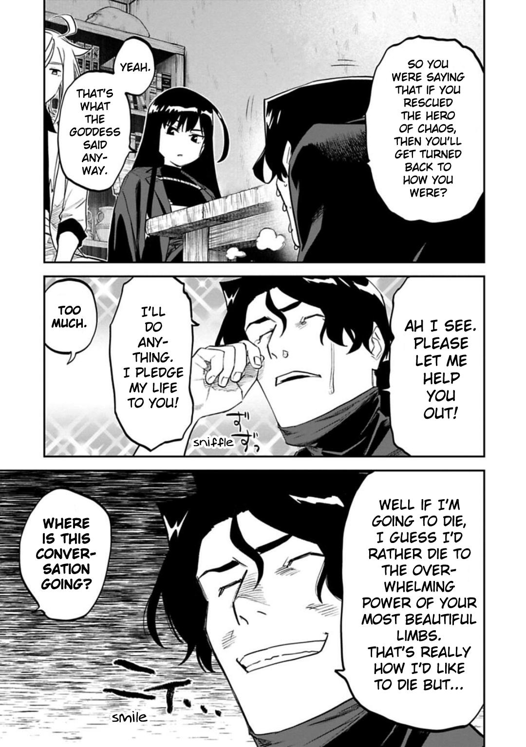 Fantasy Bishoujo Juniku Ojisan to Chap 153 - Next Chap 154