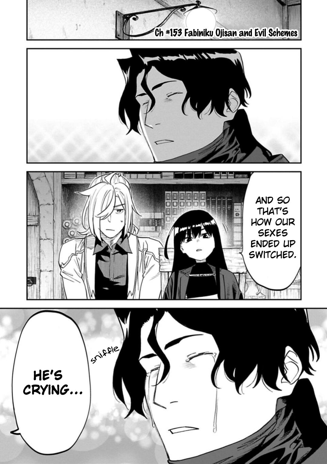 Fantasy Bishoujo Juniku Ojisan to Chap 153 - Next Chap 154