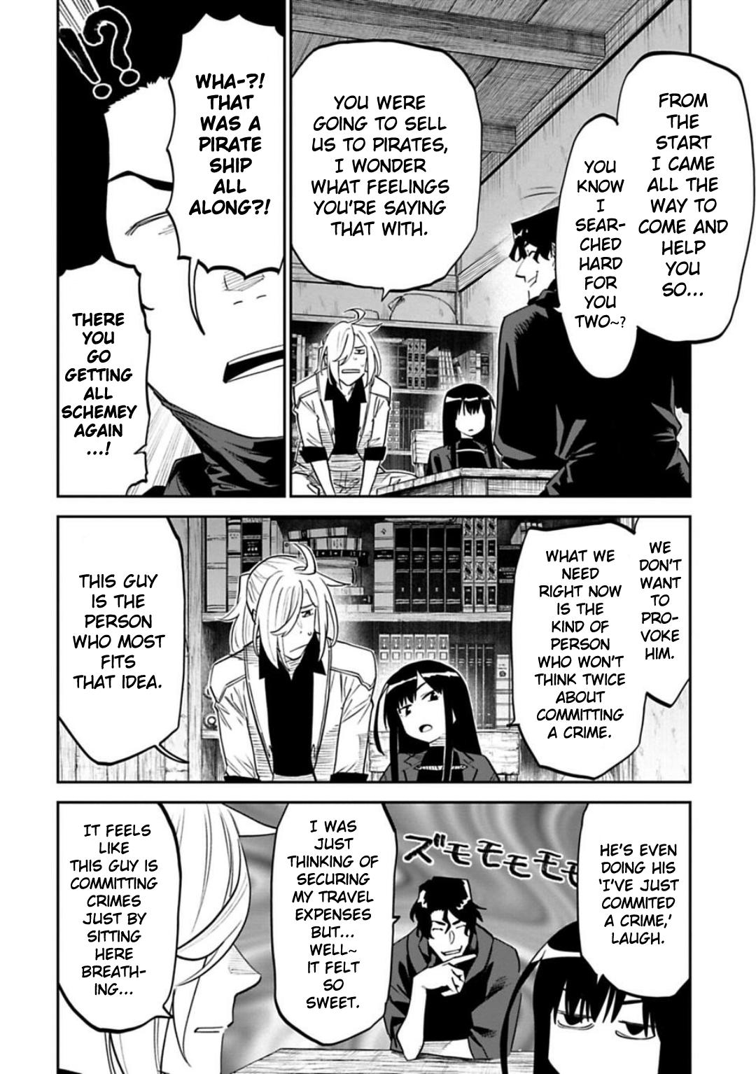 Fantasy Bishoujo Juniku Ojisan to Chap 153 - Next Chap 154