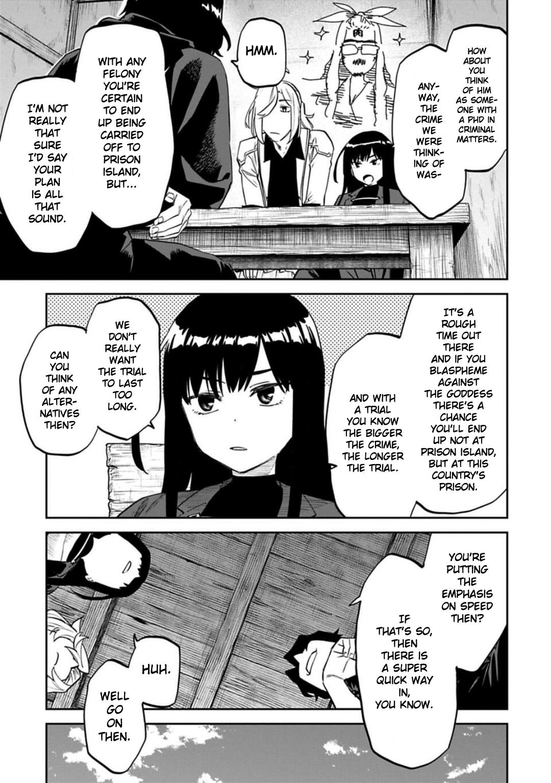 Fantasy Bishoujo Juniku Ojisan to Chap 153 - Next Chap 154