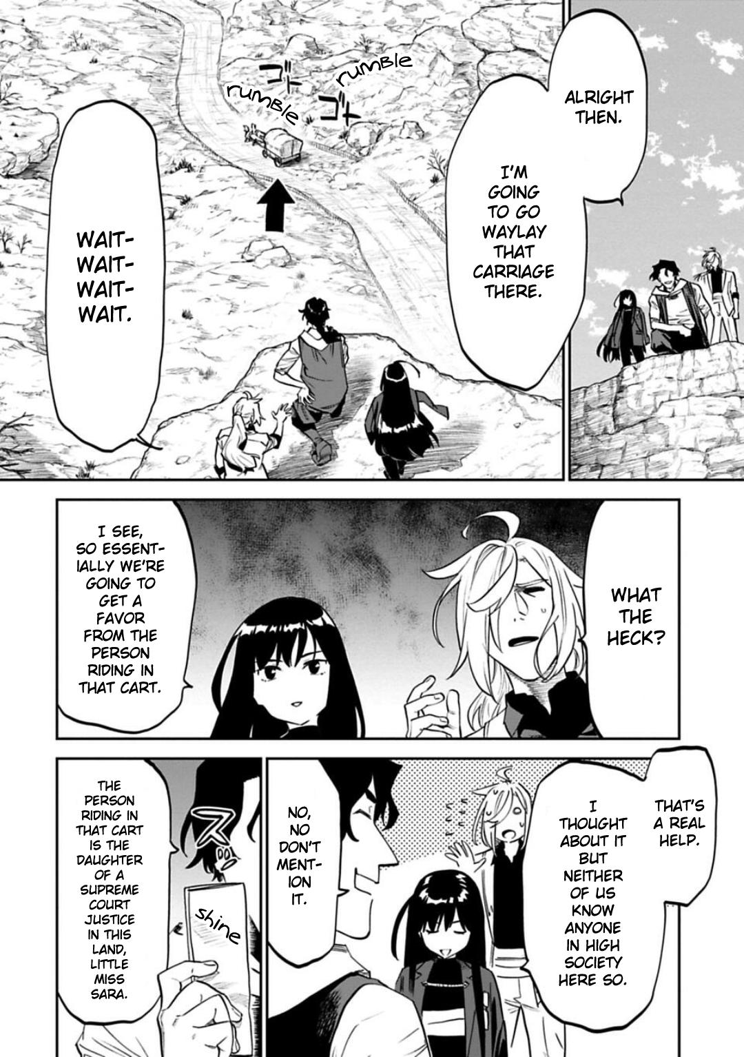 Fantasy Bishoujo Juniku Ojisan to Chap 153 - Next Chap 154