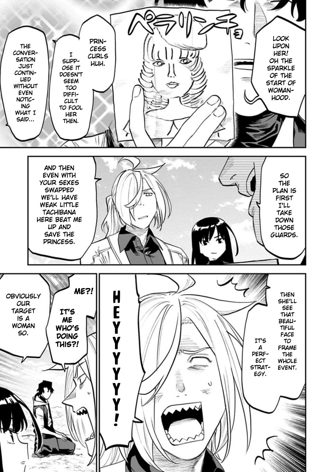Fantasy Bishoujo Juniku Ojisan to Chap 153 - Next Chap 154