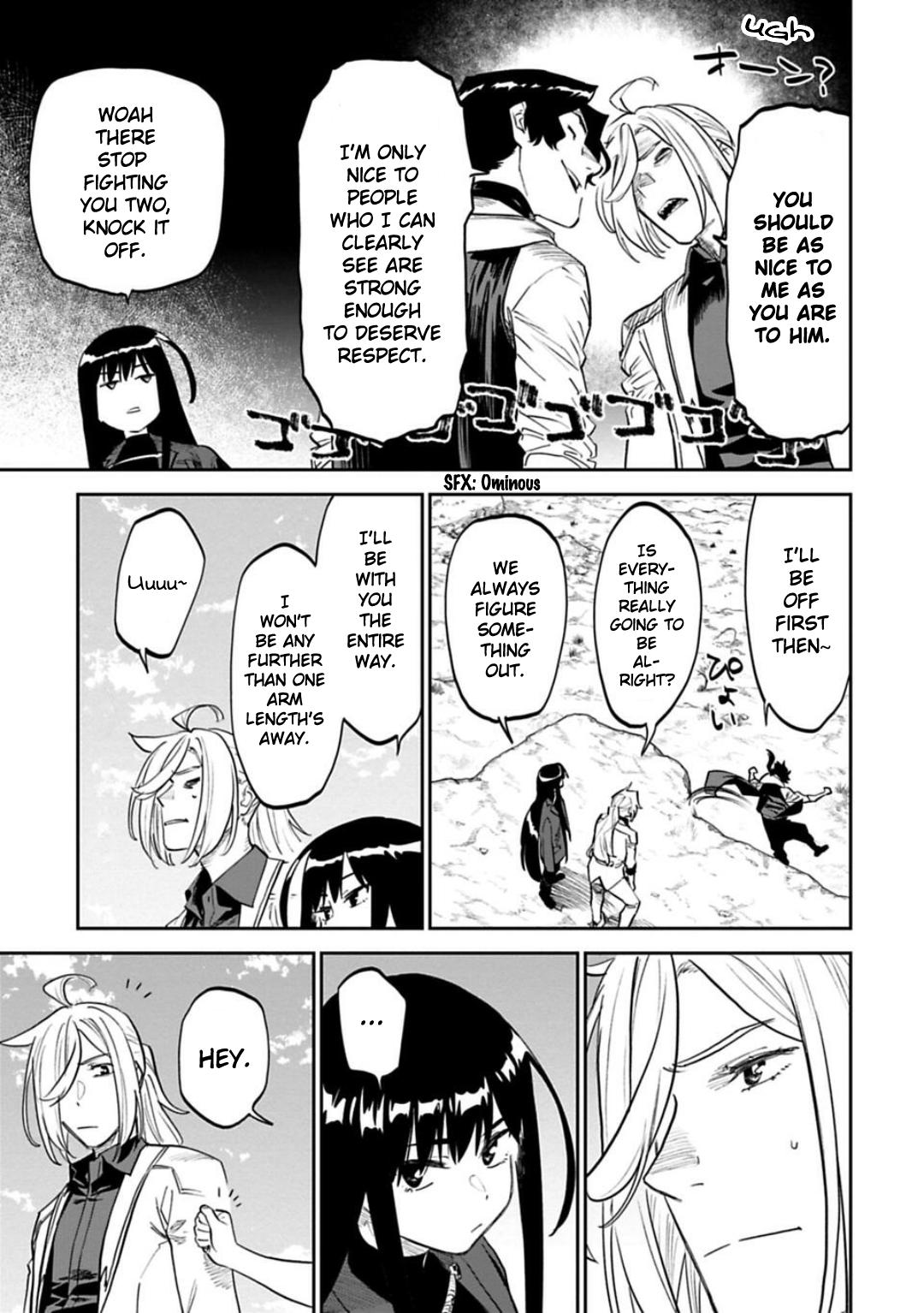 Fantasy Bishoujo Juniku Ojisan to Chap 153 - Next Chap 154