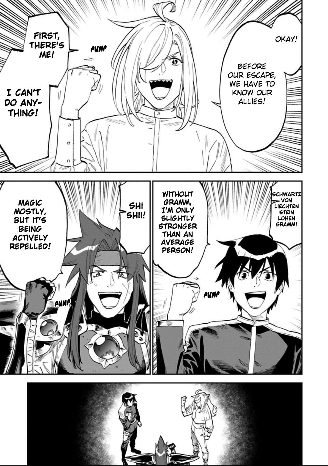 Fantasy Bishoujo Juniku Ojisan to Chap 167 - Next Chap 168