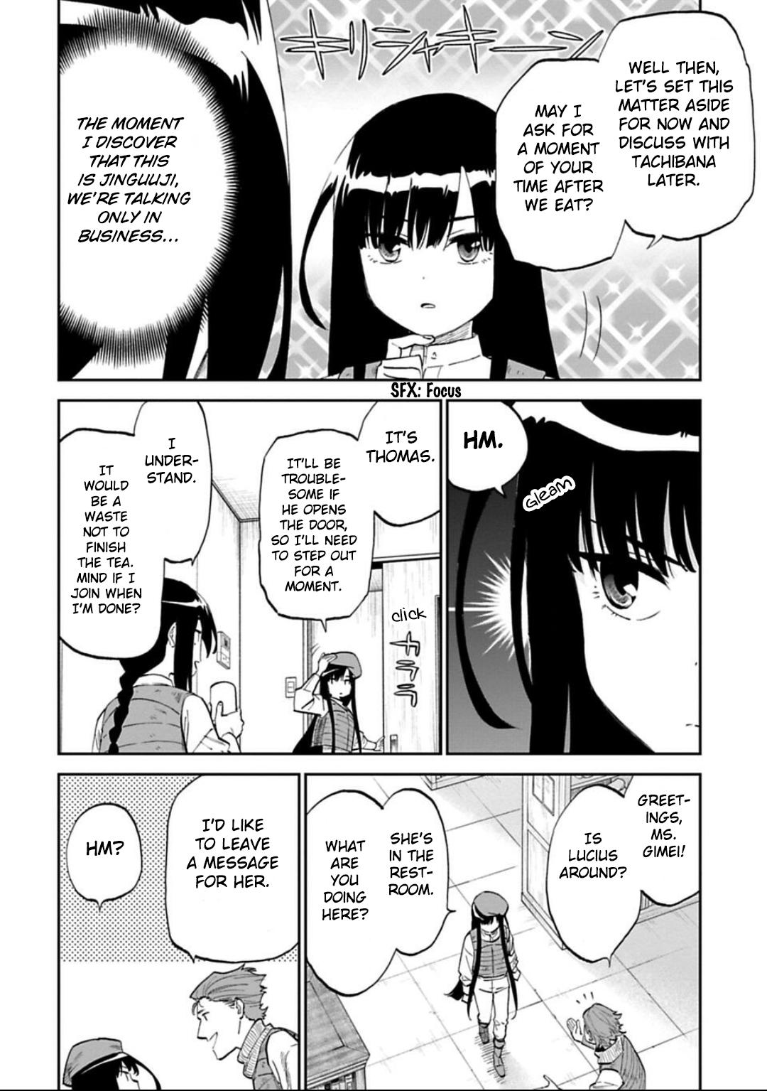Fantasy Bishoujo Juniku Ojisan to Chap 167 - Next Chap 168