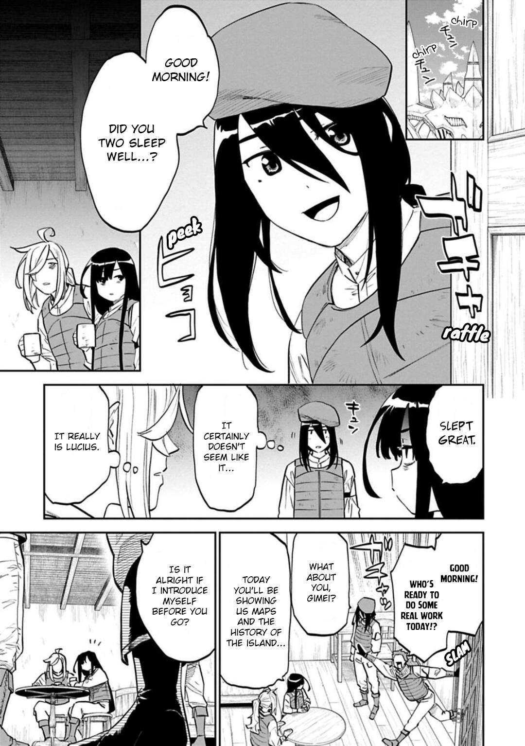 Fantasy Bishoujo Juniku Ojisan to Chap 164 - Next Chap 165