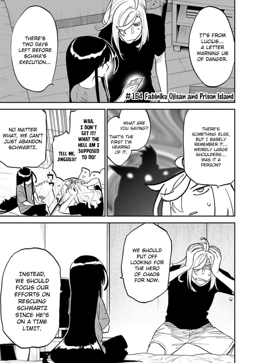 Fantasy Bishoujo Juniku Ojisan to Chap 164 - Next Chap 165