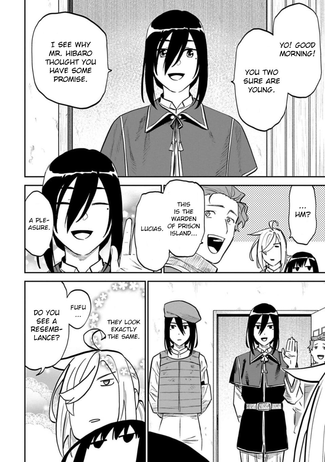 Fantasy Bishoujo Juniku Ojisan to Chap 164 - Next Chap 165