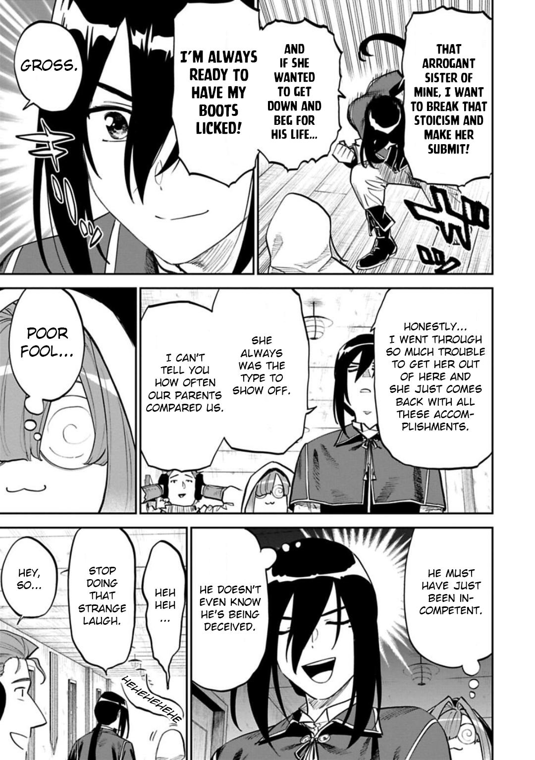 Fantasy Bishoujo Juniku Ojisan to Chap 164 - Next Chap 165