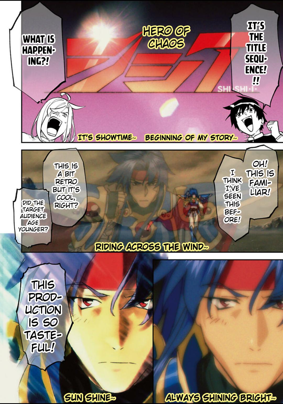 Fantasy Bishoujo Juniku Ojisan to Chap 165 - Next Chap 166