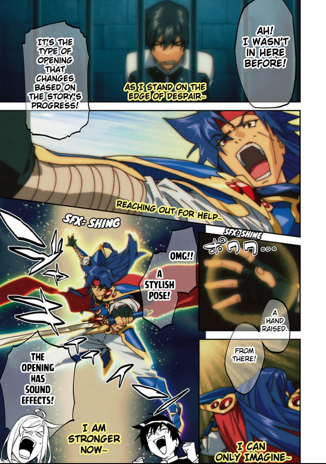 Fantasy Bishoujo Juniku Ojisan to Chap 165 - Next Chap 166