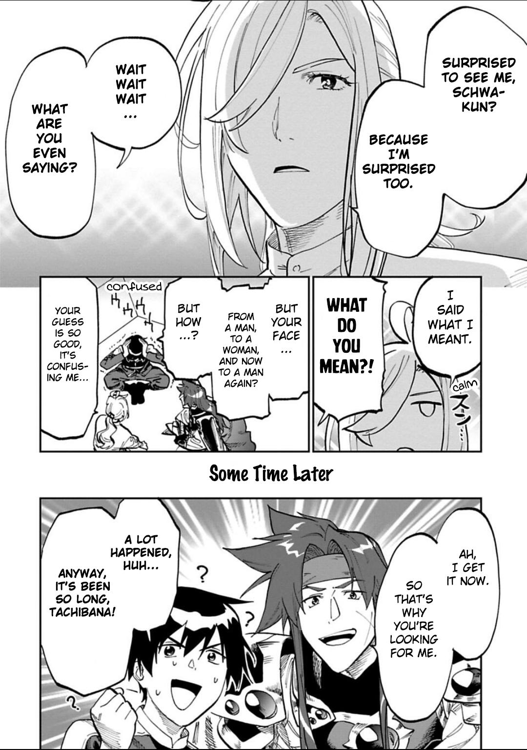 Fantasy Bishoujo Juniku Ojisan to Chap 165 - Next Chap 166