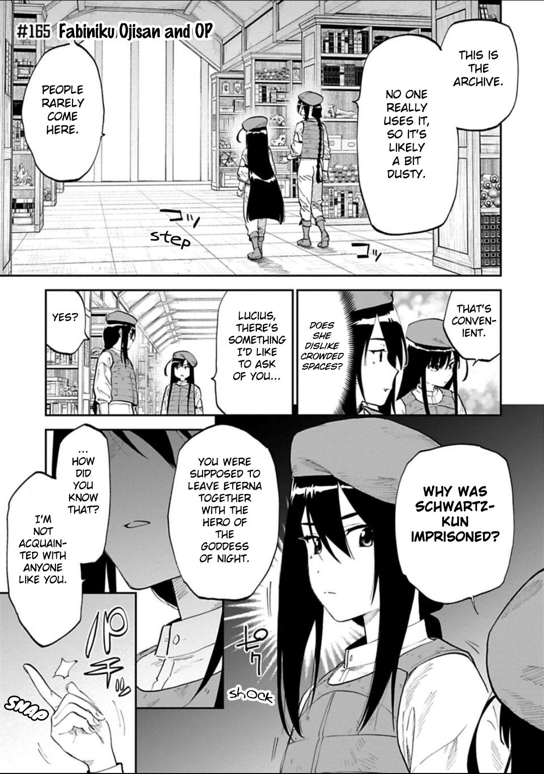 Fantasy Bishoujo Juniku Ojisan to Chap 165 - Next Chap 166