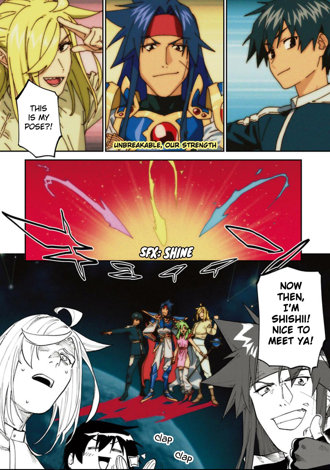Fantasy Bishoujo Juniku Ojisan to Chap 165 - Next Chap 166