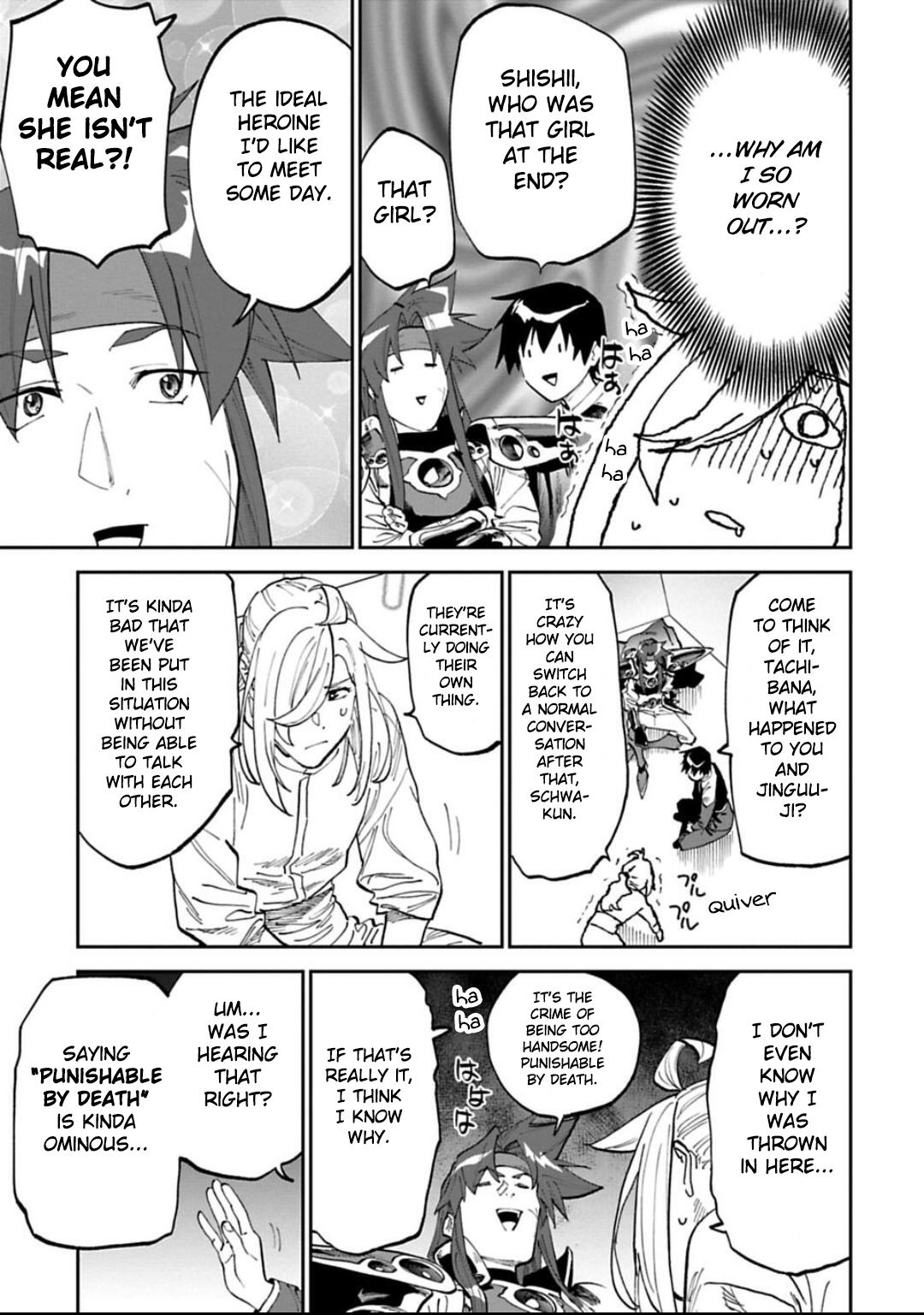 Fantasy Bishoujo Juniku Ojisan to Chap 165 - Next Chap 166
