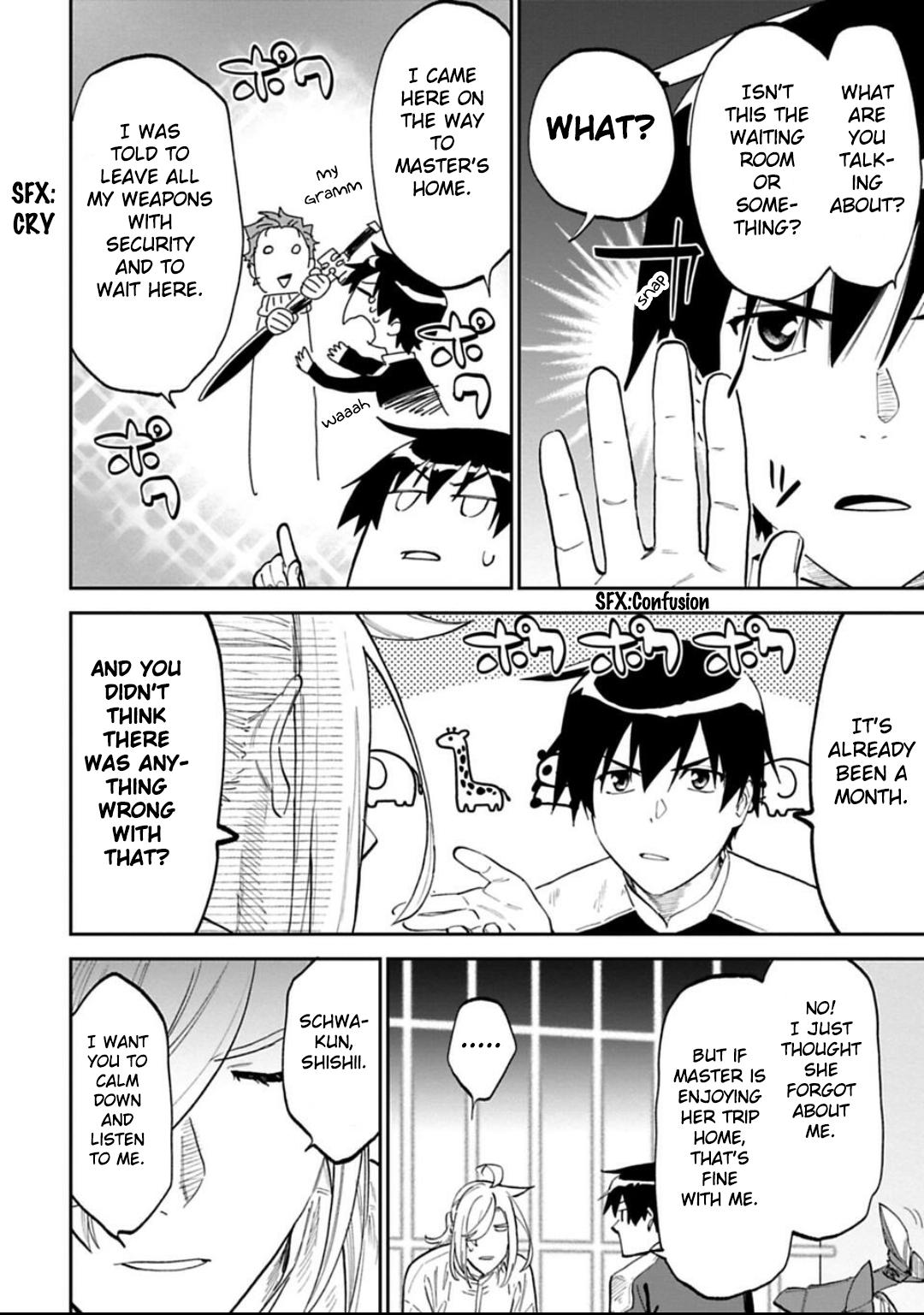 Fantasy Bishoujo Juniku Ojisan to Chap 165 - Next Chap 166