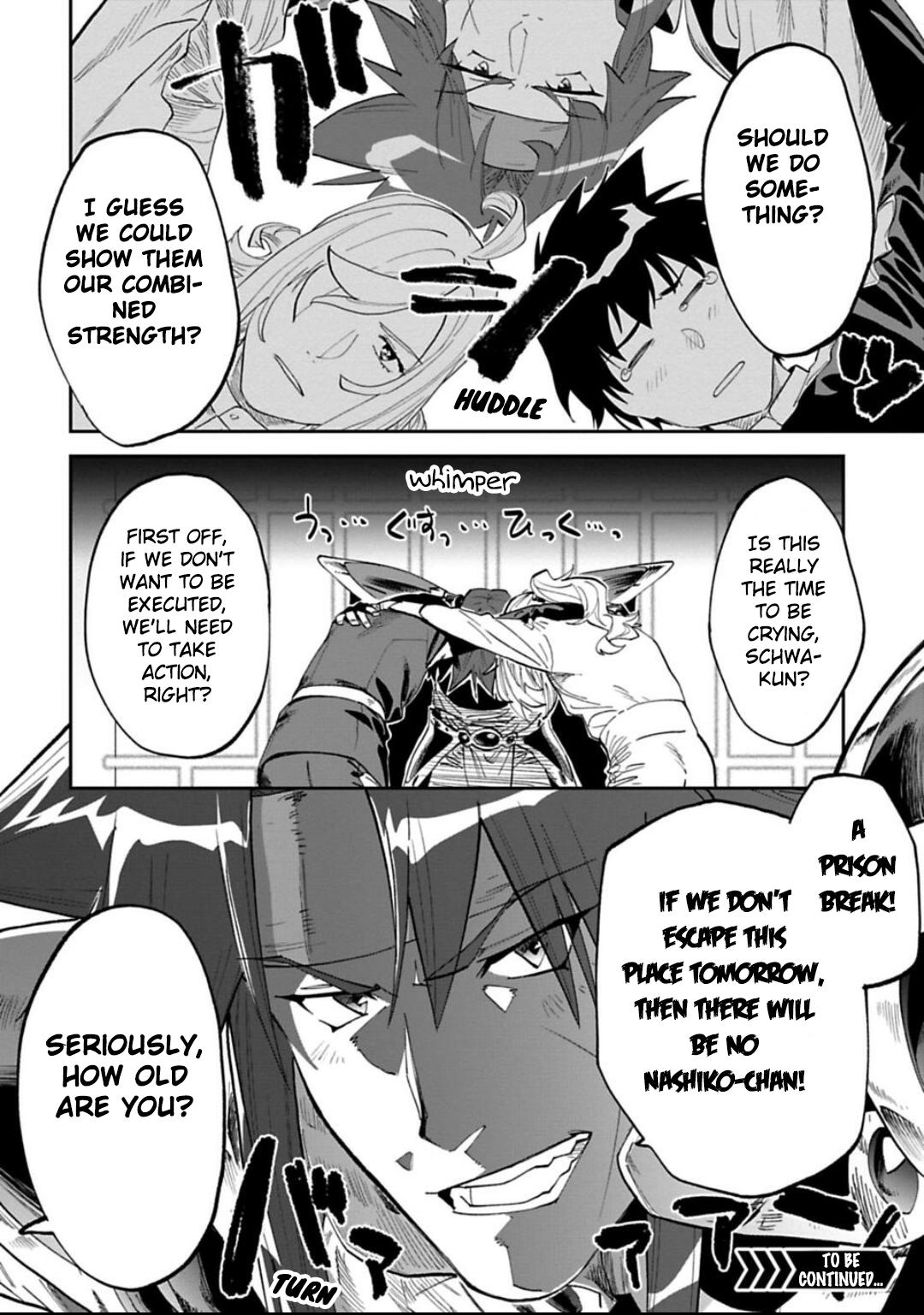 Fantasy Bishoujo Juniku Ojisan to Chap 165 - Next Chap 166